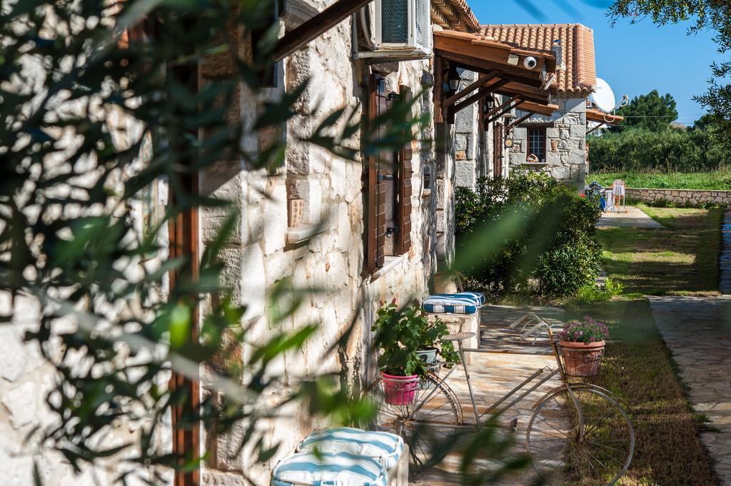 Kavos Psarou Villas Амуди Экстерьер фото